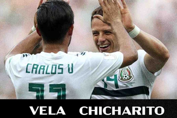 Los Ángeles Galaxy de Chicharito vs Vela de Los Ángeles FC